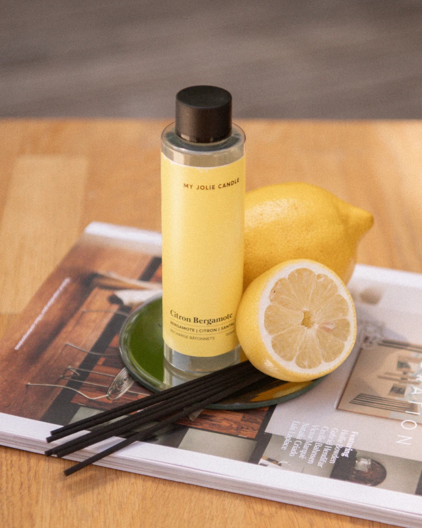 Lemon Bergamot